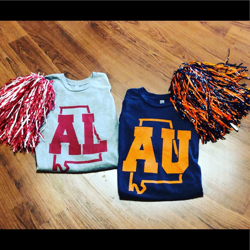 Alabama/Auburn Gameday T-shirt